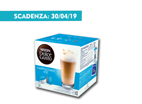 Outlet Nescafe Dolce Gusto Cappuccino 