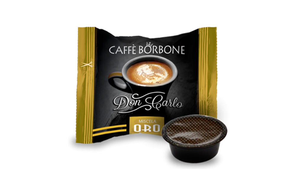 400 Capsule Cialde Caffe Borbone Don Carlo Miscela Oro - Foto 5