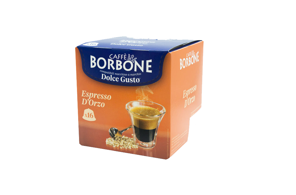 Capsule Borbone Compatibili Dolce Gusto Orzo su EasyCialde.it