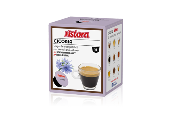 Capsule Ristora Compatibili Dolce Gusto Cicoria | www.easycialde.it